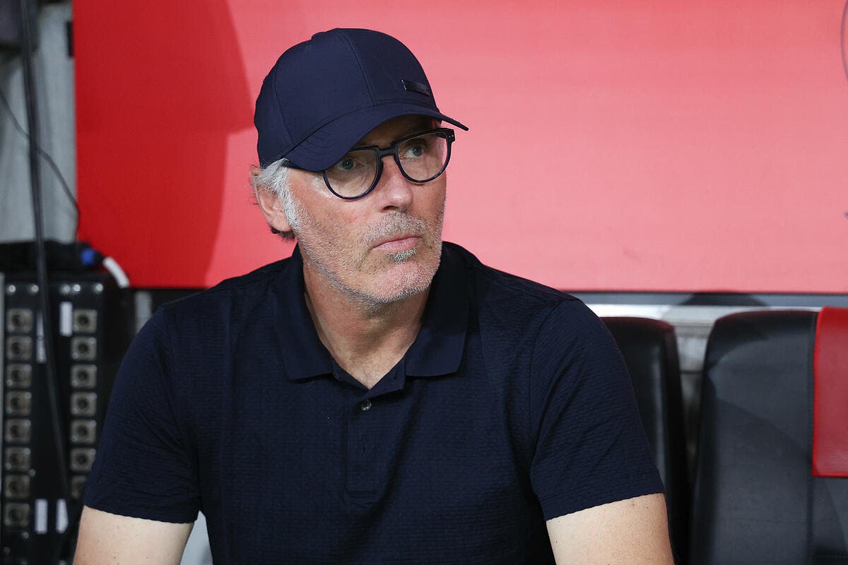 Foot OL OL Laurent Blanc démission le public de Lyon craque Foot 01