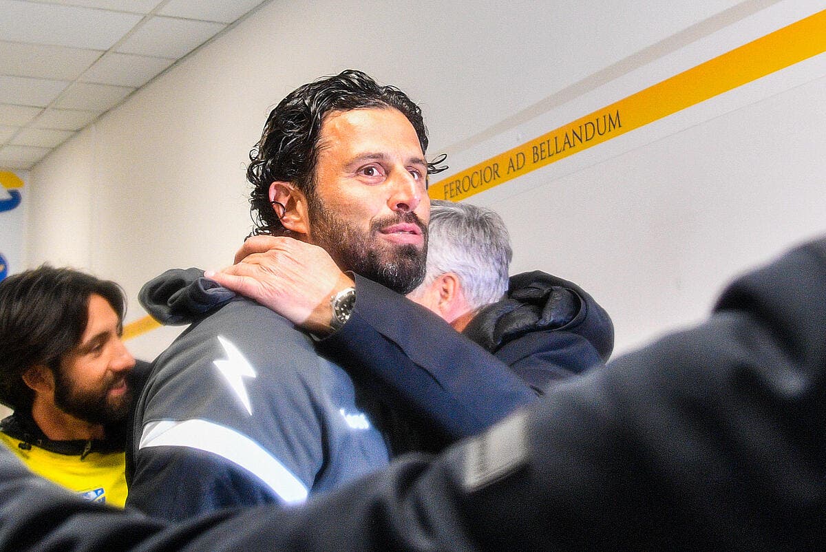 Foot Ol Ol Fabio Grosso Ne Sera Pas Sur Le Banc Face Au Havre