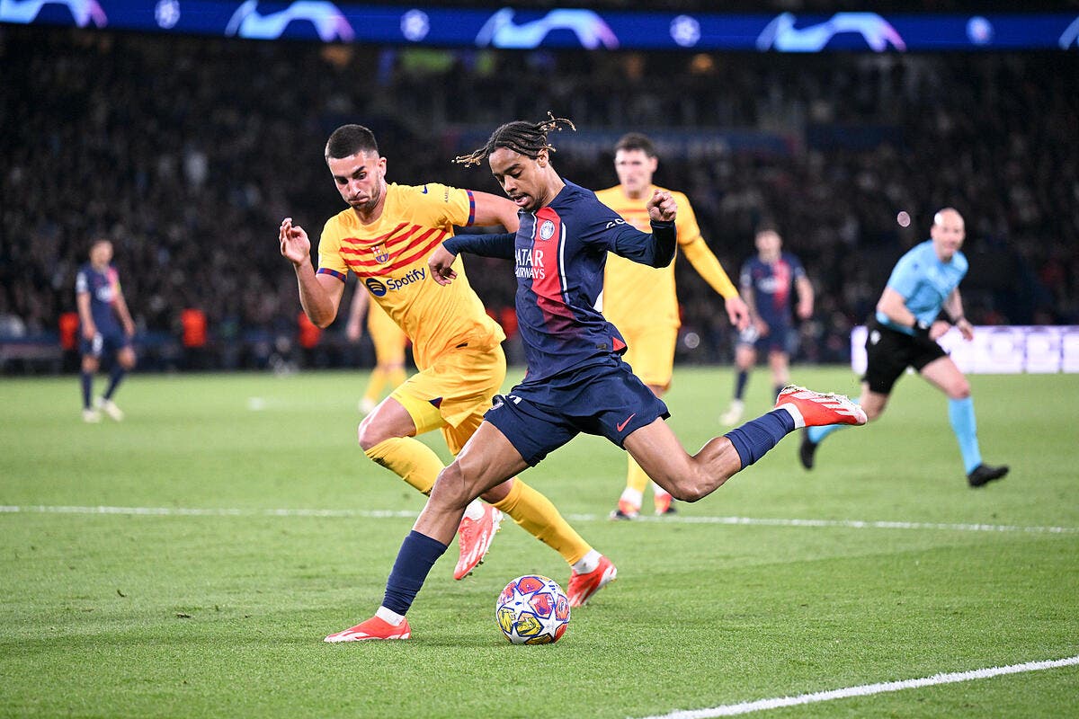 Barcelone Psg Les Compos H Sur Canal Foot Et Rmc Sport Foot