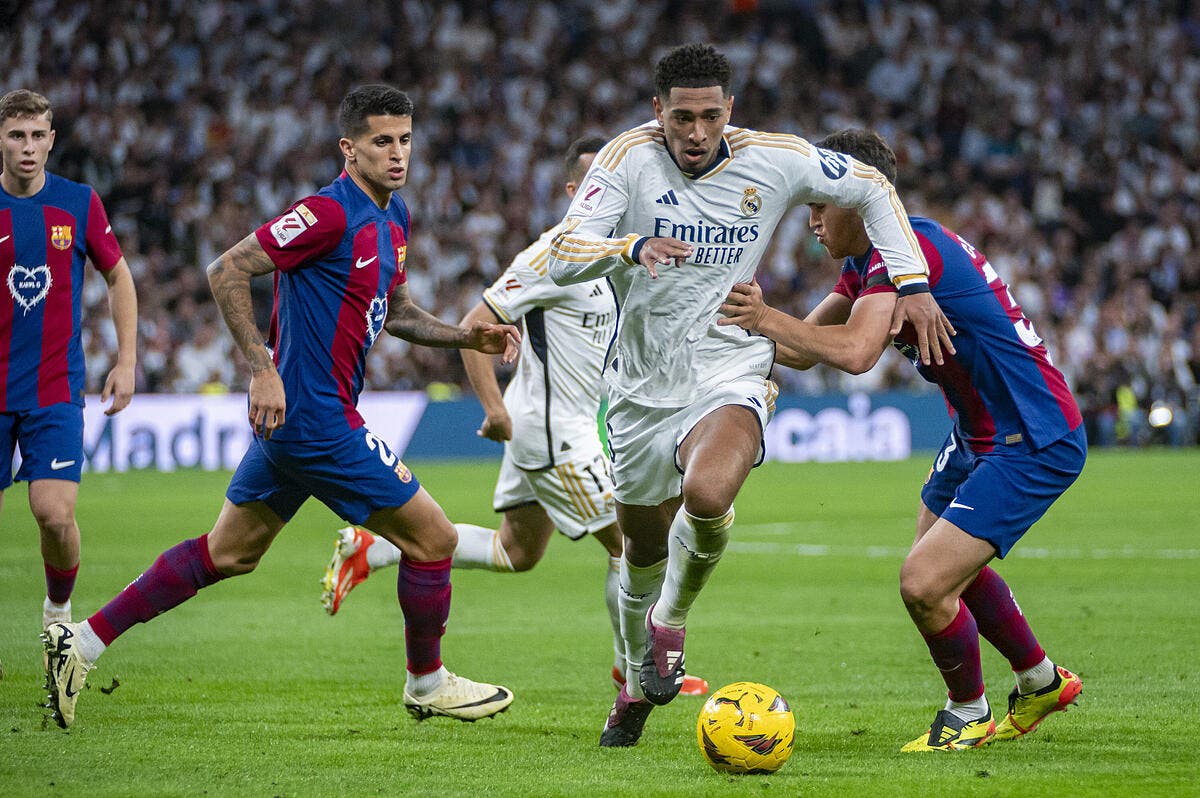 Bellingham Offre Le Clasico Au Real Madrid Foot 01