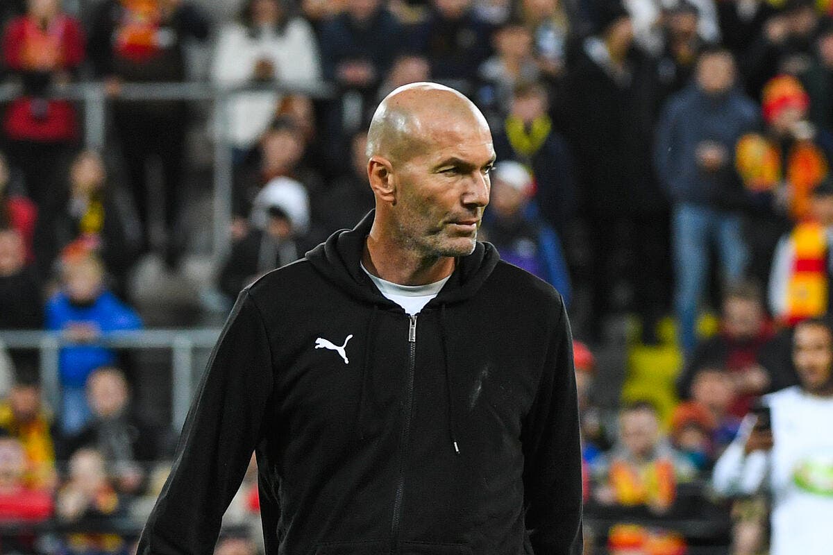 Zidane Cart Par La France Terrible Confidence Foot