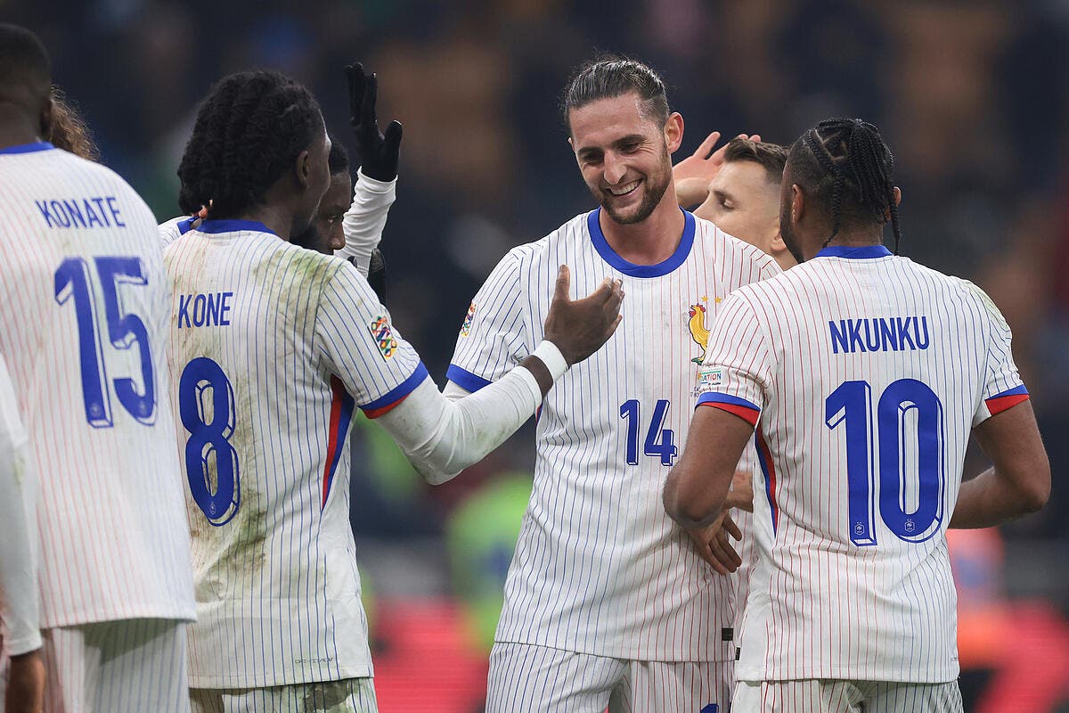 Eliminatoires Cdm Les Deux Groupes Possibles Pour Les Bleus