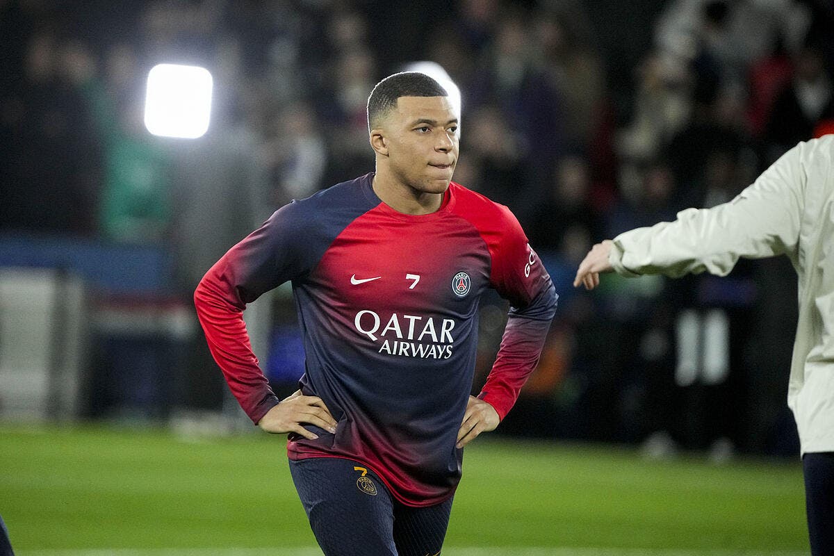 Mbappé sen va le PSG prépare cinq énormes coups Foot 01