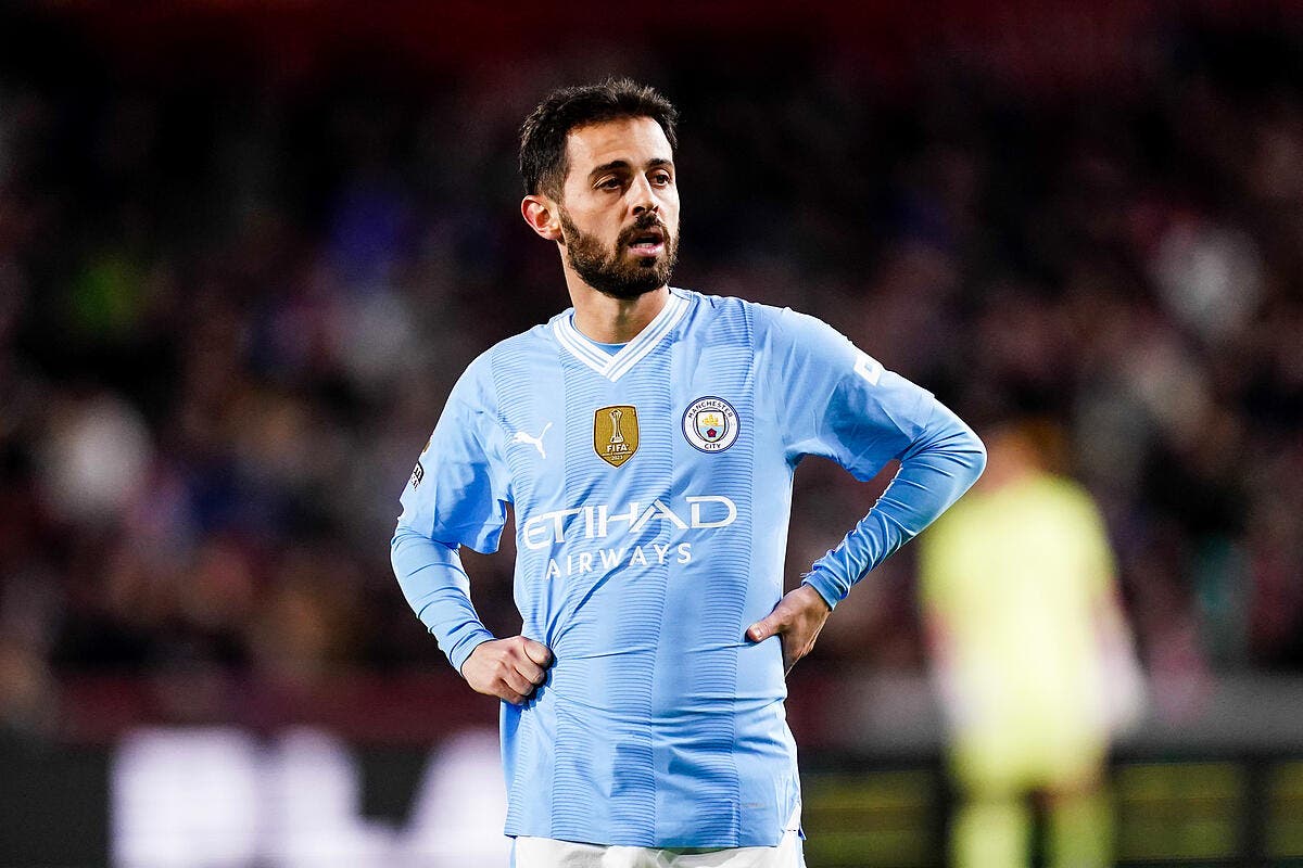 Bernardo Silva Insiste Pour Signer Au Psg Foot