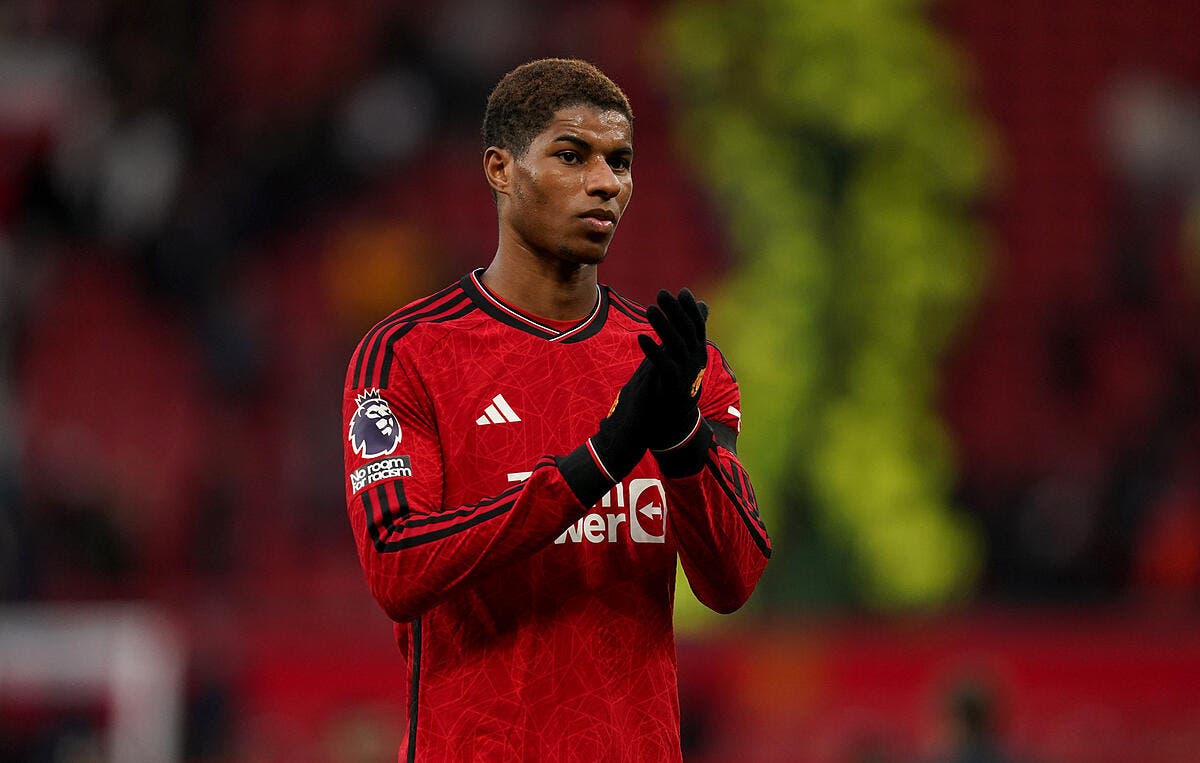 Psg Al Khela Fi N A Pas Pardonn Marcus Rashford Foot