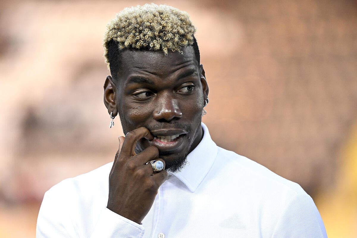 Officiel Paul Pogba Suspendu Ans Il Prend La Parole Foot