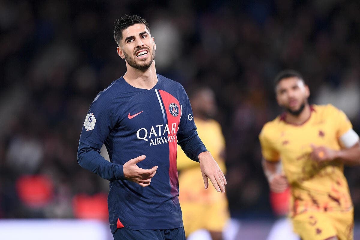 PSG Asensio Au Top En 2024 Luis Enrique N Y Croit Pas Foot 01