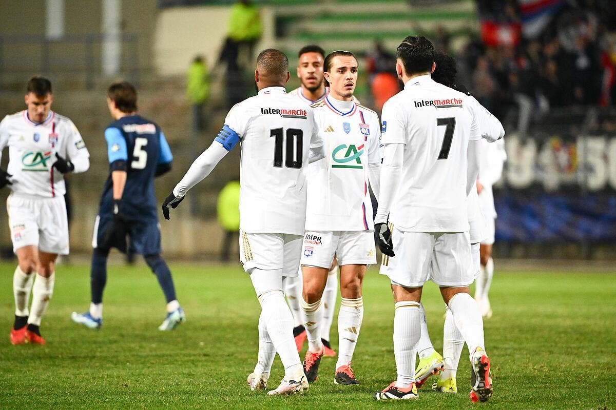 CdF Un petit OL qualifié à Bergerac Foot 01