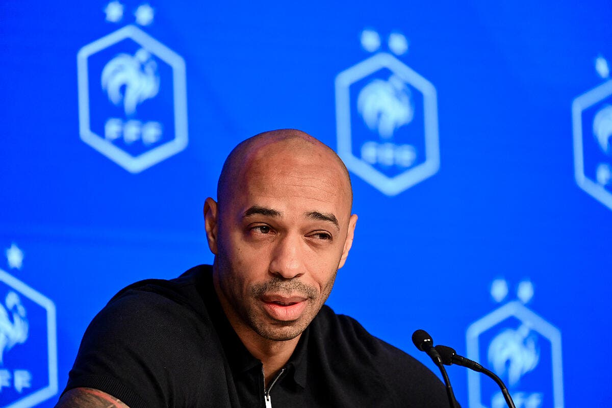 Paris 2024 Thierry Henry révèle les quatres joueurs écartés Foot 01