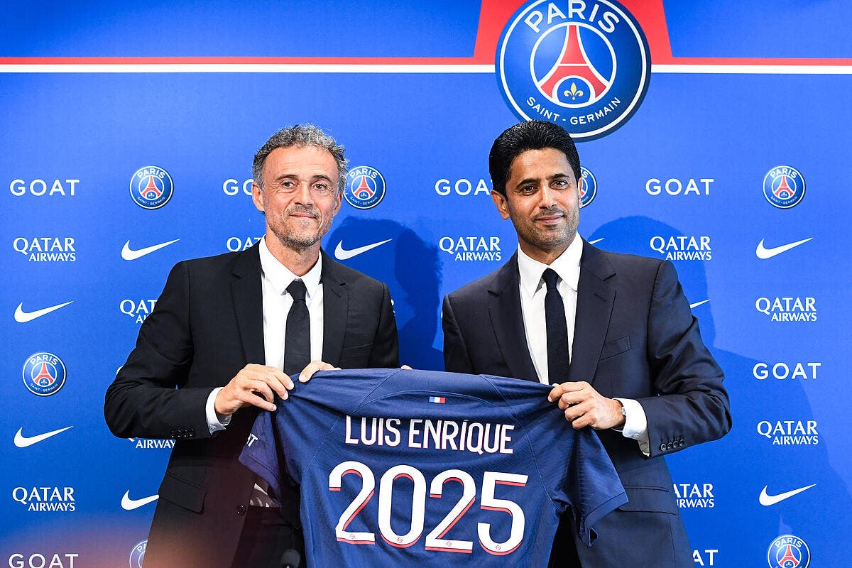 Luis Enrique a compris le PSG a un problème qatari Foot 01