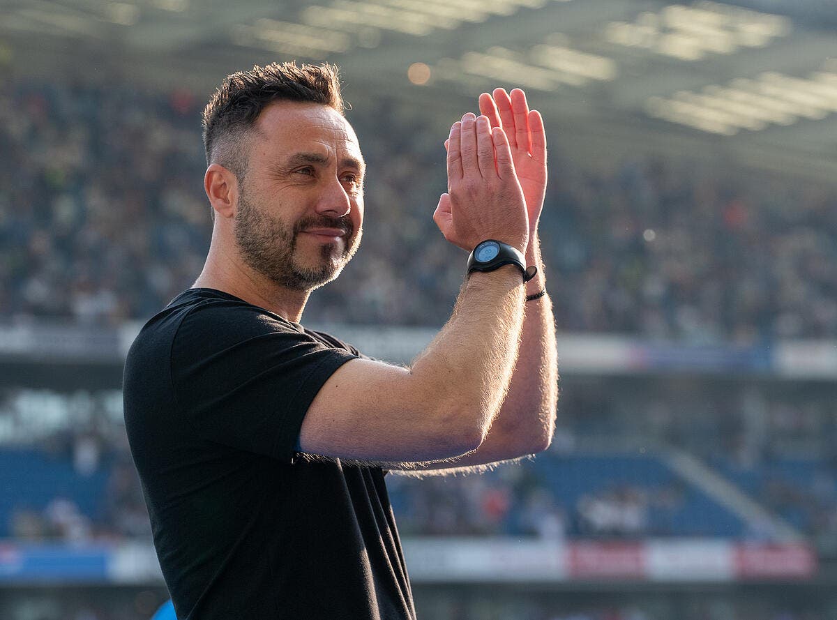 OM Roberto De Zerbi signe la fin des menaces exigée Foot 01