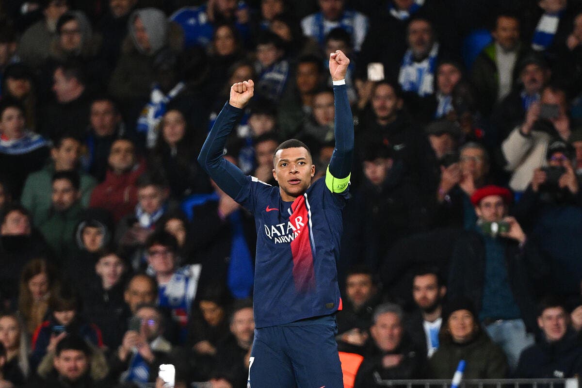 PSG Luis Enrique confirme le départ de Kylian Mbappé Foot 01