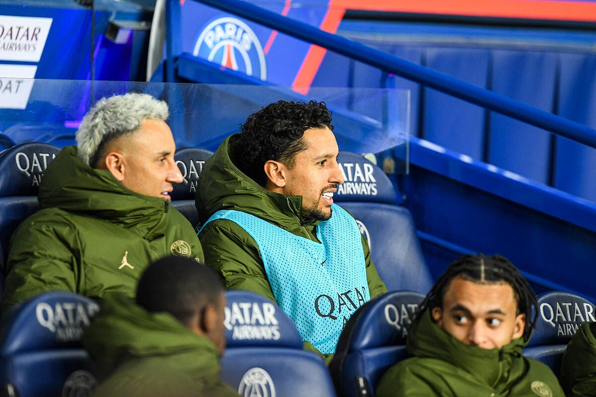 Une offre tombe pour Marquinhos le PSG va réfléchir Foot 01