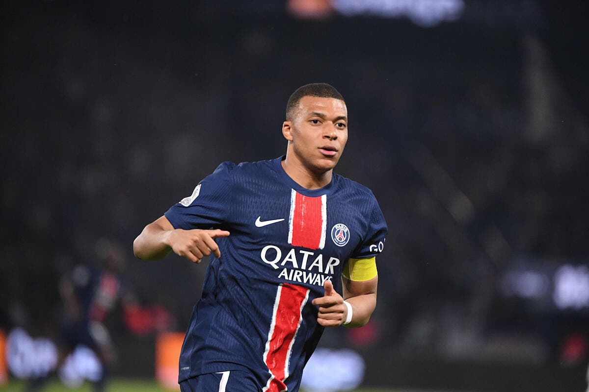 Mbappé blessé et absent de lentrainement Foot 01