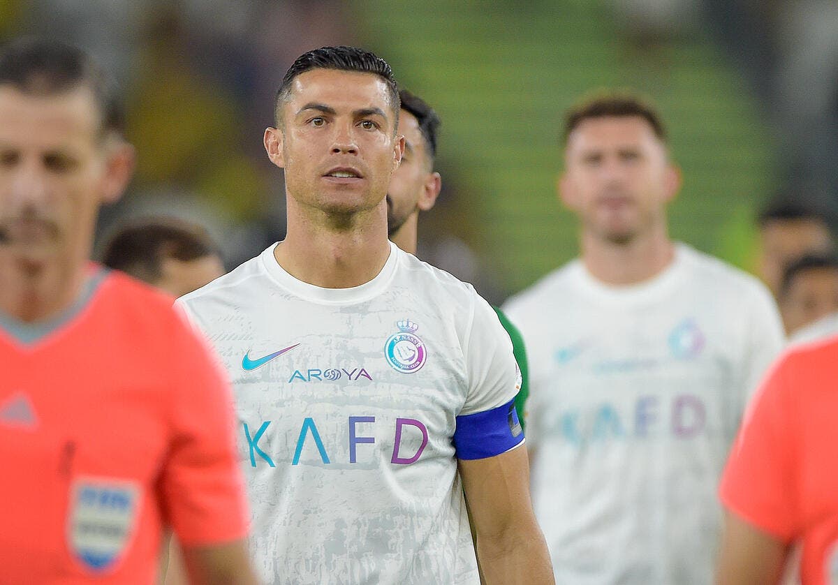 Arabie Saoudite Cristiano Ronaldo Termine La Saison En Larmes Foot 01