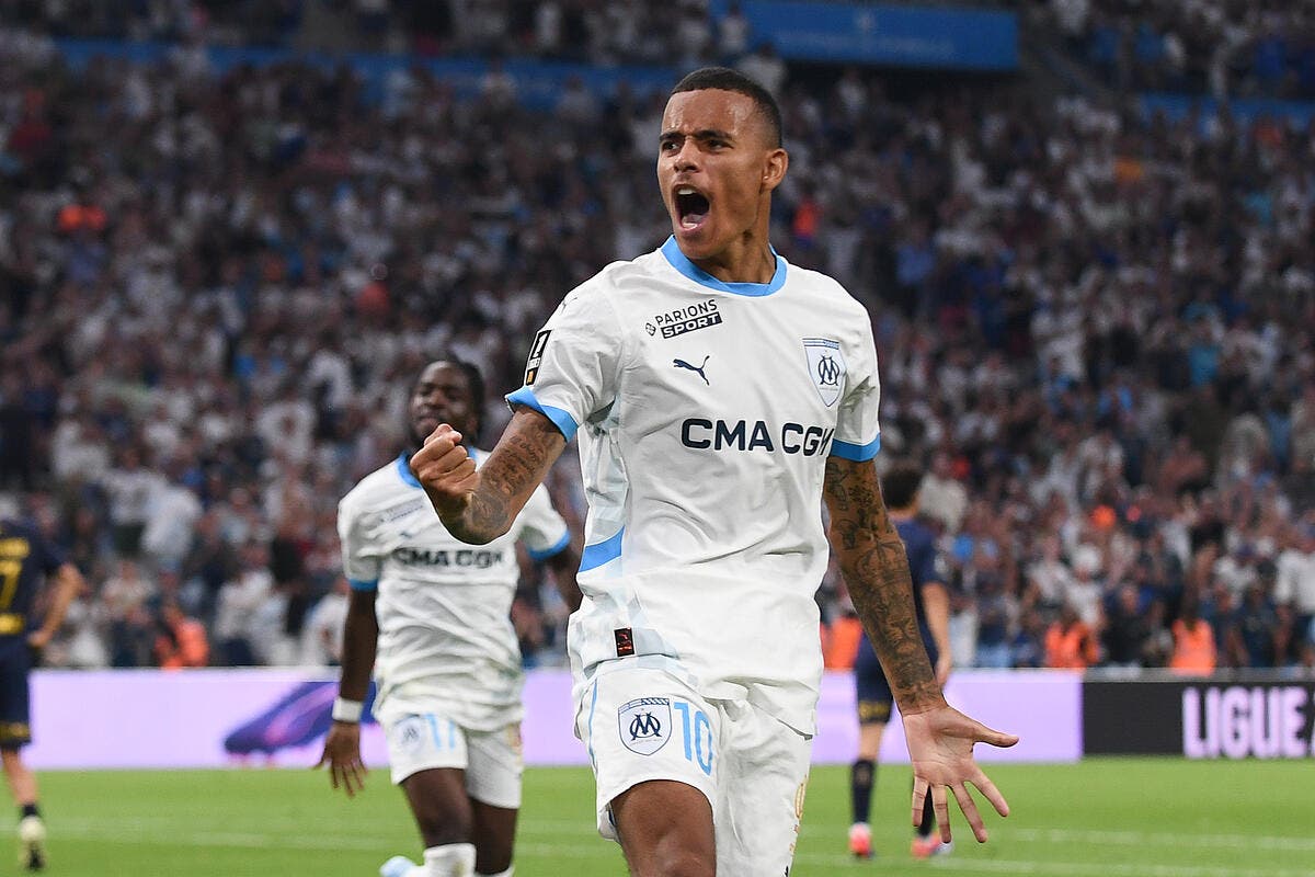 OM Greenwood est un agresseur Riolo se fâche Foot 01