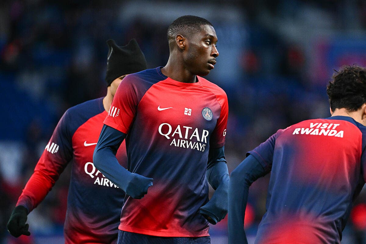 Kolo Muani Au Psg Luis Enrique Cherche Les Me Foot