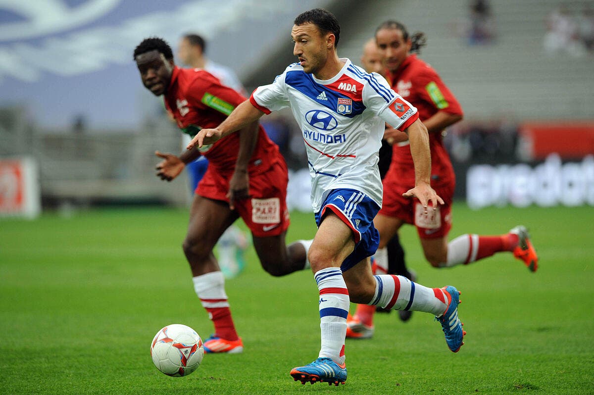 Foot Ol Malbranque Cest 10 Sur 10 à Lol Senthousiasme Vercoutre Olympique Lyonnais Foot 01 2197