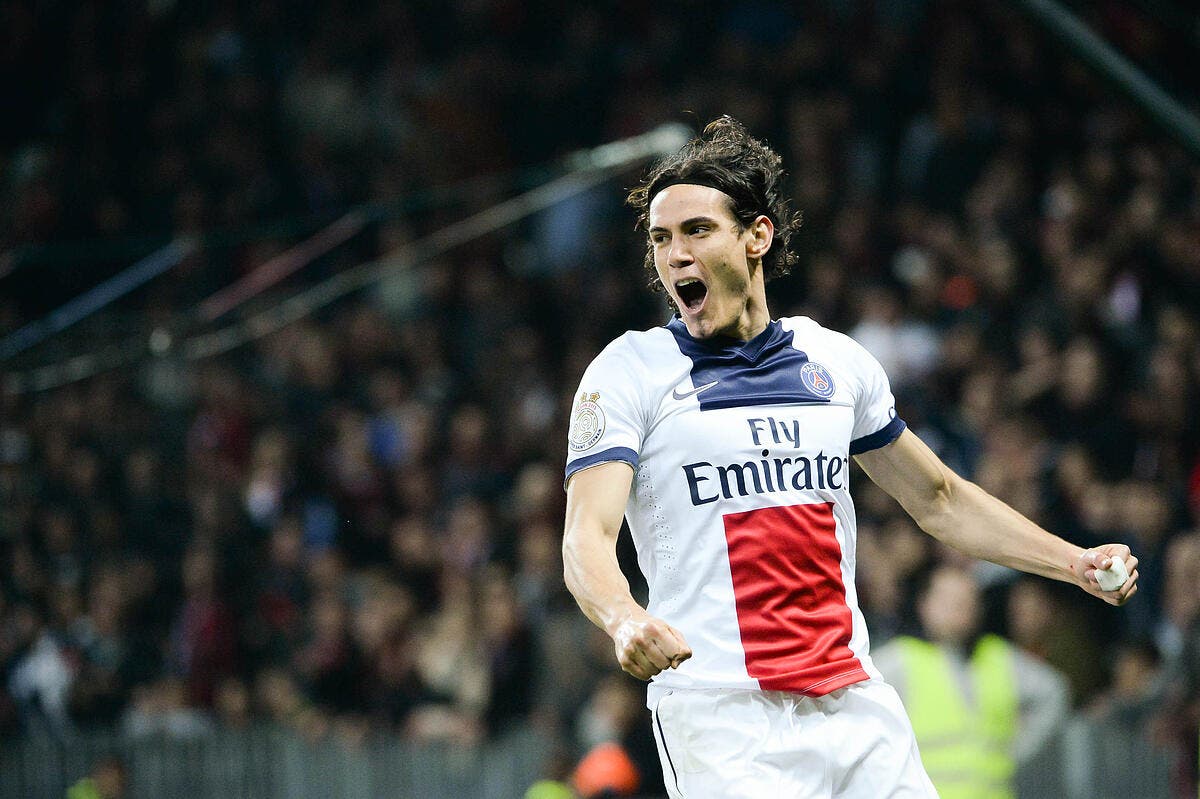 Foot PSG - Cavani se fait menaçant avec le PSG ! - Foot 01