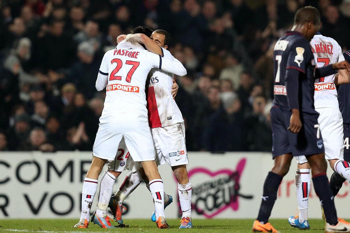 Football Bordeaux - L'équipe B Du PSG Trop Forte Pour Bordeaux Constate ...