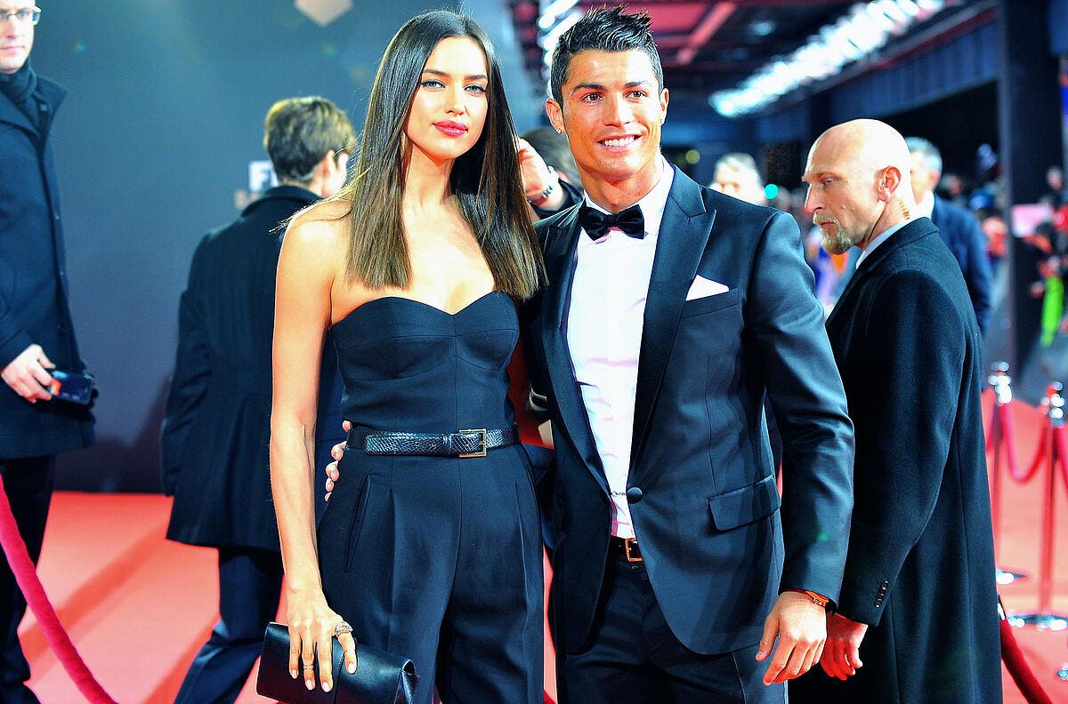 Cristiano Ronaldo Oedipe A Tue Son Couple Avec Irina Foot 01