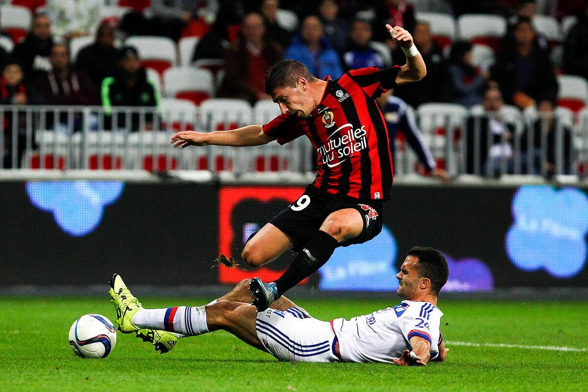 Football Nice - Nice A Pris Son Pied Face à L'OL - Olympique Lyonnais ...