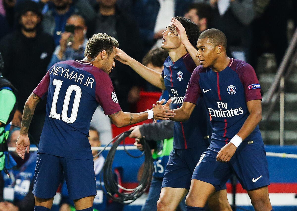 Foot Psg Psg Mbappé La Future Légende Du Foot Cest Neymar Qui Le Dit Foot 01