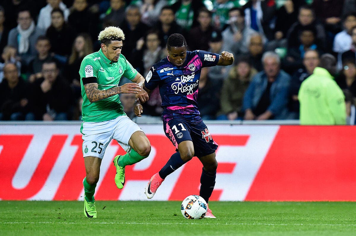 ASSE : Les Verts Recalés Par Bordeaux Pour Kamano - Foot 01