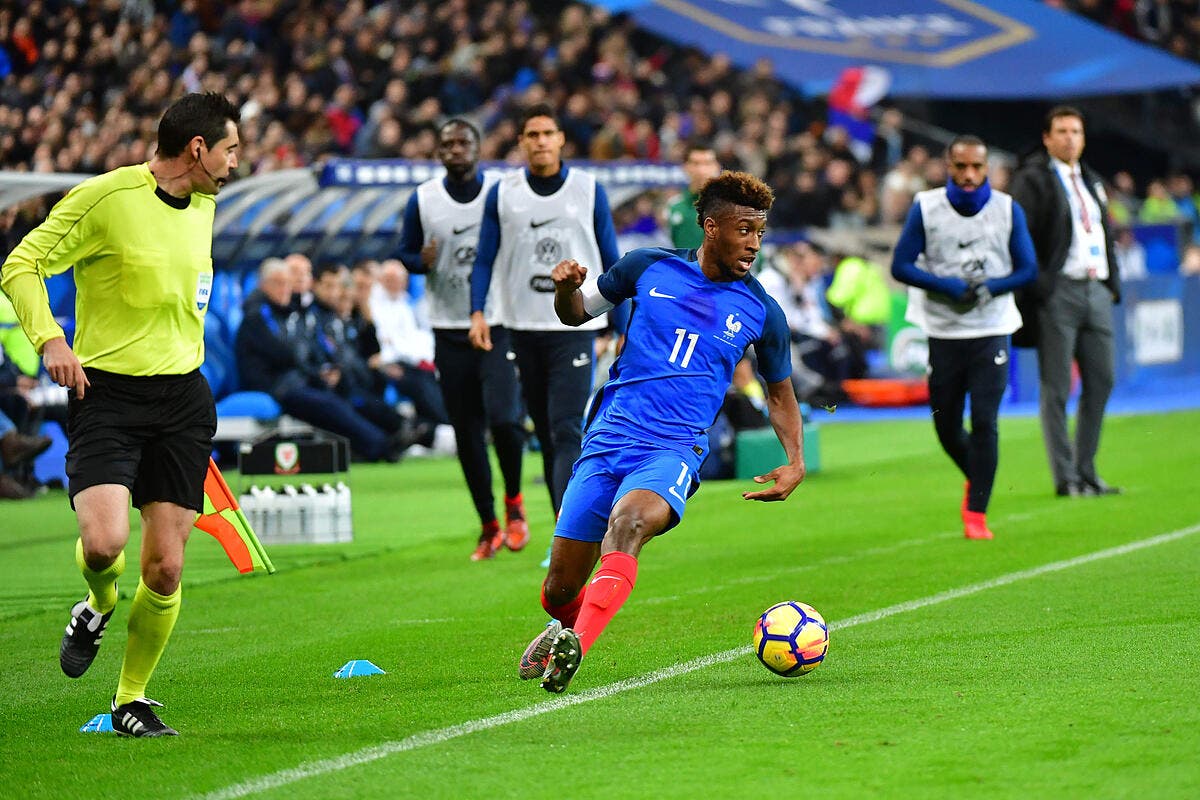 Equipe De France Edf Mbappé Griezmann Oui Giroud Coman Non Ménès Coupe Lattaque En Deux