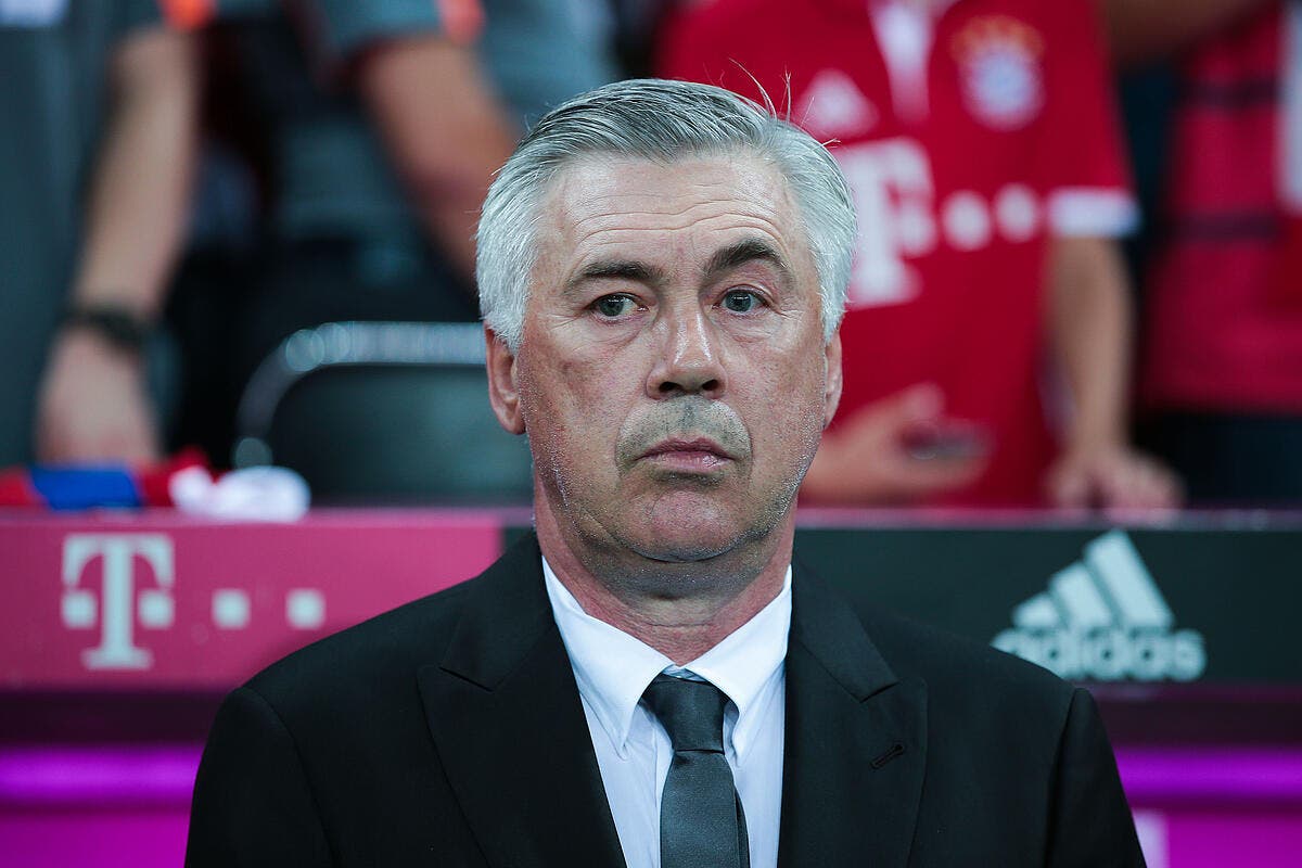 Football Allemagne Officiel Le Bayern Munich Licencie Ancelotti Foot