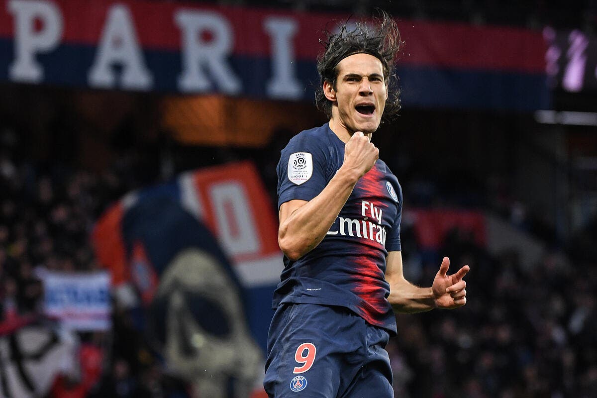 Foot PSG - PSG : Gagner Sans Briller En L1, Cavani Prend Avant ...