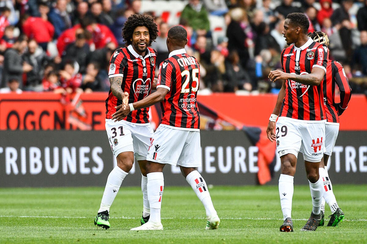 Football Ligue 1 - L1 : Nice Dompte Montpellier Et Fait La Bonne ...