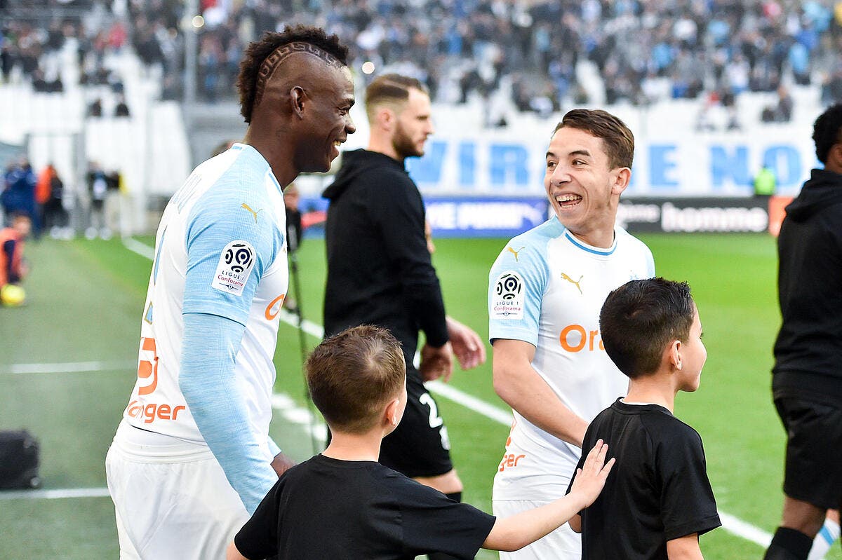 Foot Om Om Dugarry Interdit Eyraud De N Gocier Avec Balotelli