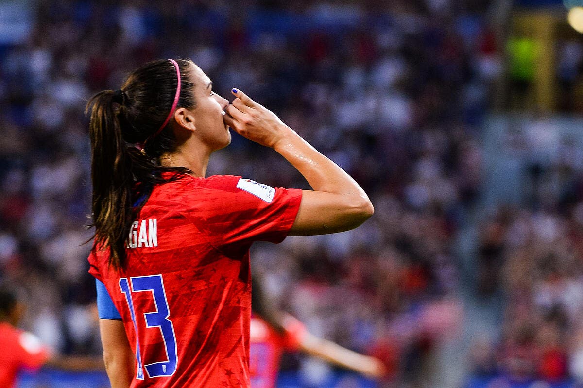 Alex Morgan 2020