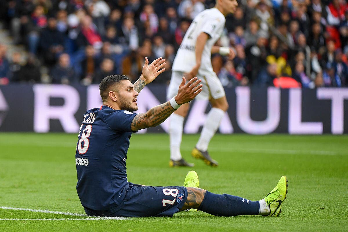 Foot Psg Psg Icardi à Paris Pour 65 Me Pas Si Vite Foot 01 