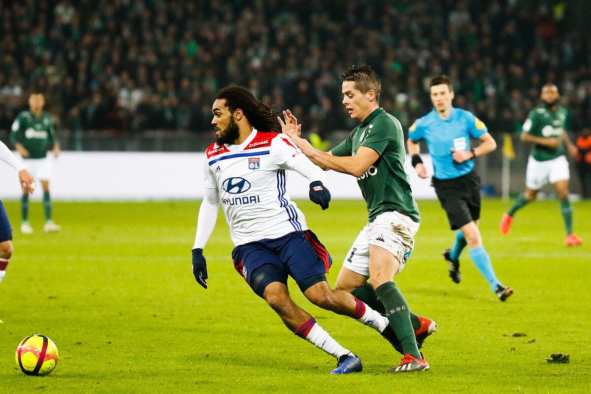 Football Ligue 1 - ASSE-OL : Les Supporters De Lyon Privés De Derby ...