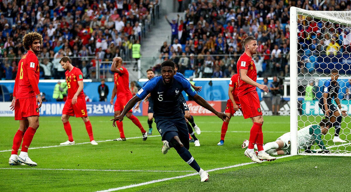 Equipe De France - LdN : France-Belgique En Demi-finale De La Ligue Des ...