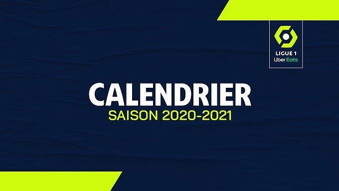 Calendrier du PSG 2021