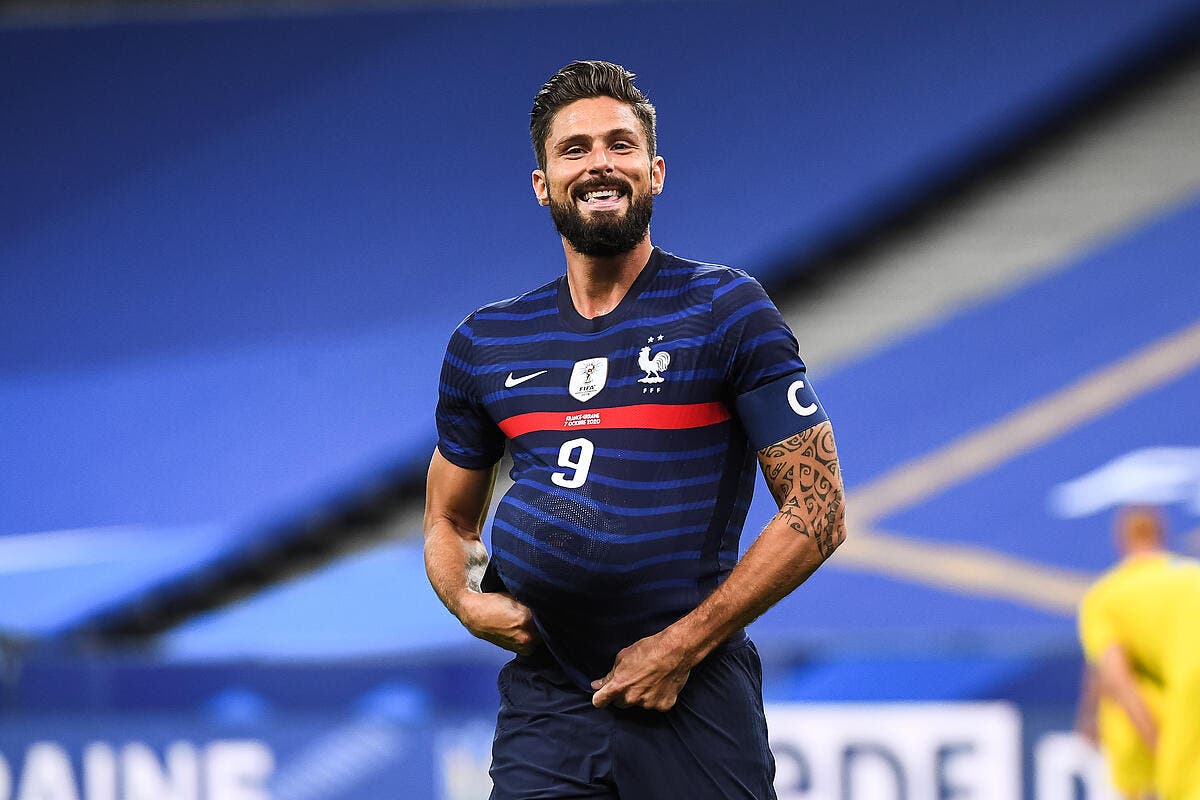 Equipe De France Edf Giroud Scotché Par Cette Critique De Deschamps