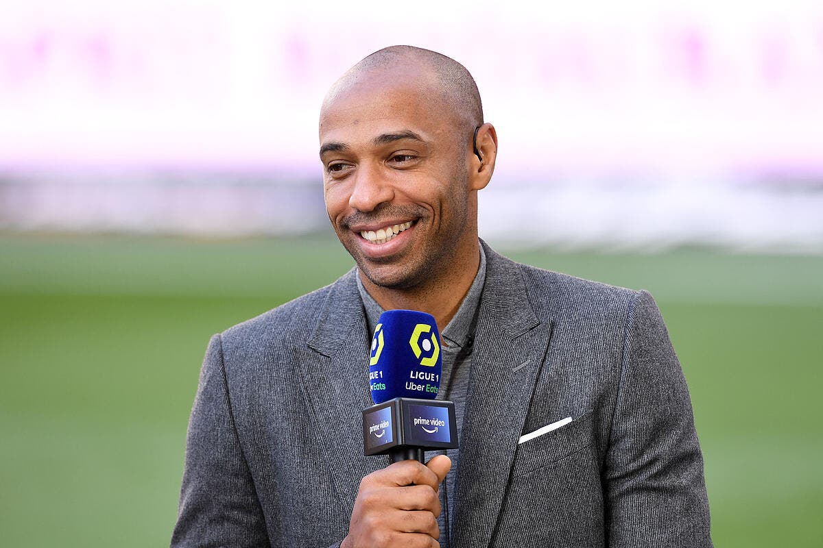 Thierry Henry Consultant  Prime Video Stock Photo 2313795833