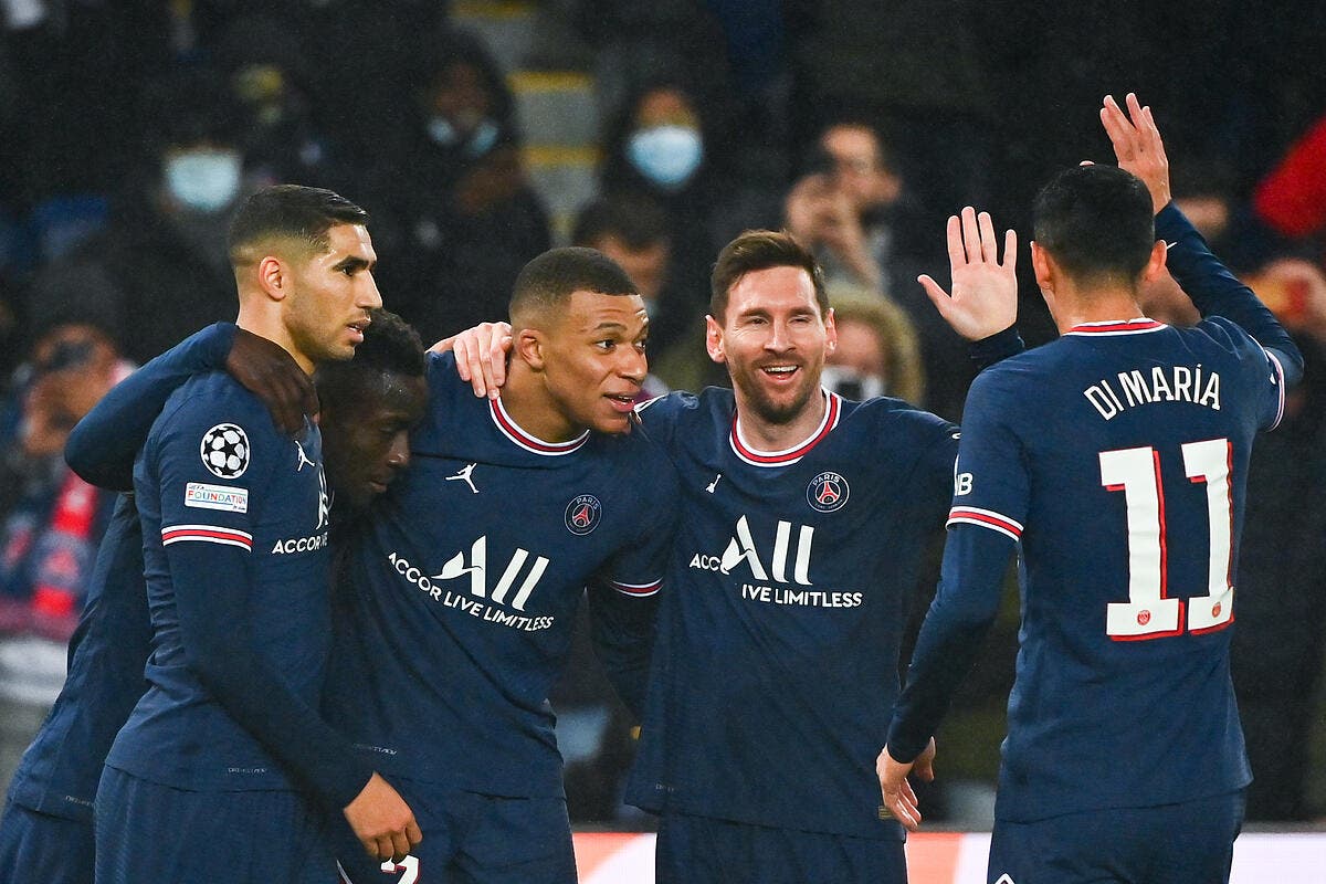 Foot Psg Psg Mbappé Messi Ce Duo Promet Lenfer Foot 01 1199