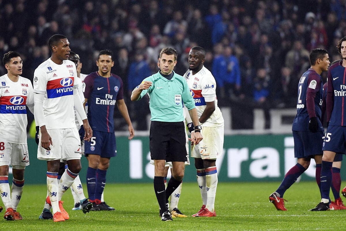 Football Ligue 1 L1 Turpin Arbitre Ol Psg Cest Le Clash