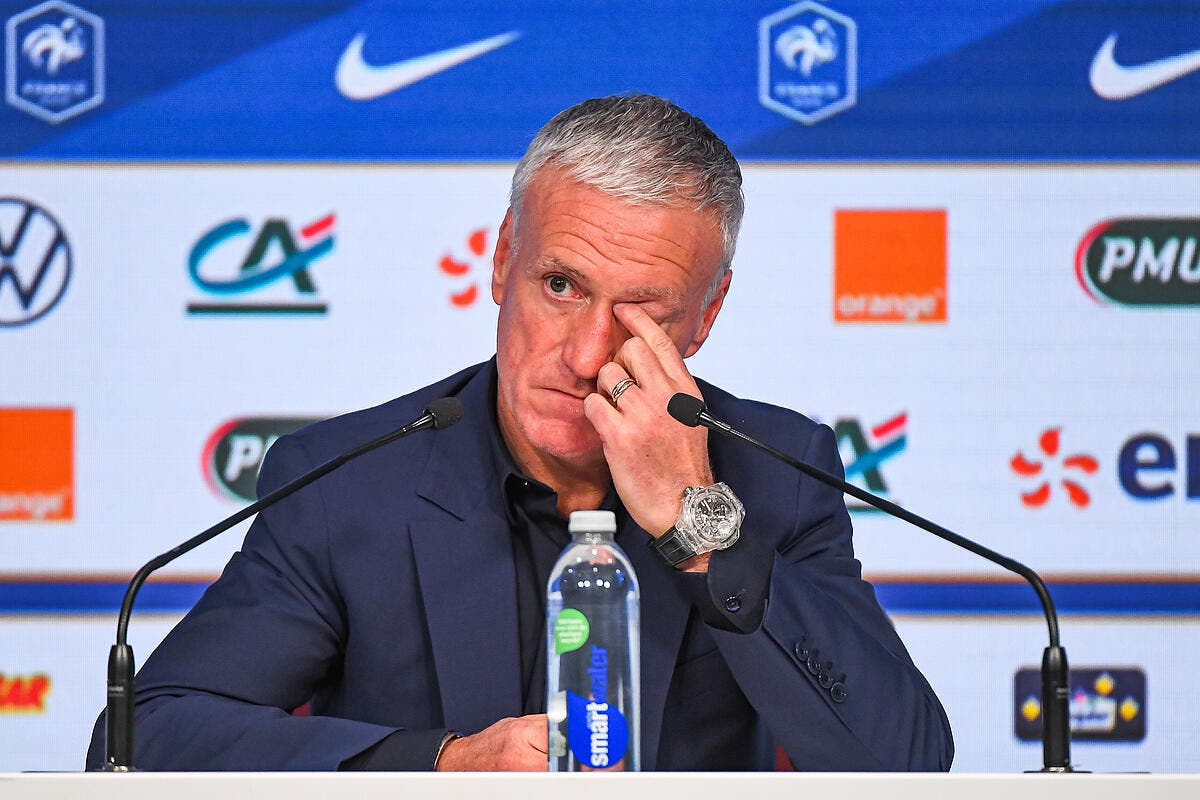 Equipe De France - EdF : Zidane Va Prendre Sa Place, Deschamps Est Au ...