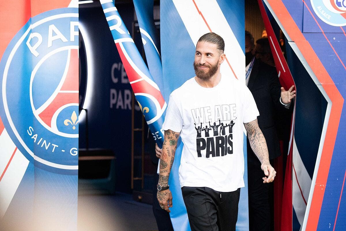 Foot PSG Sergio Ramos  vir  ce n est plus un tabou au 