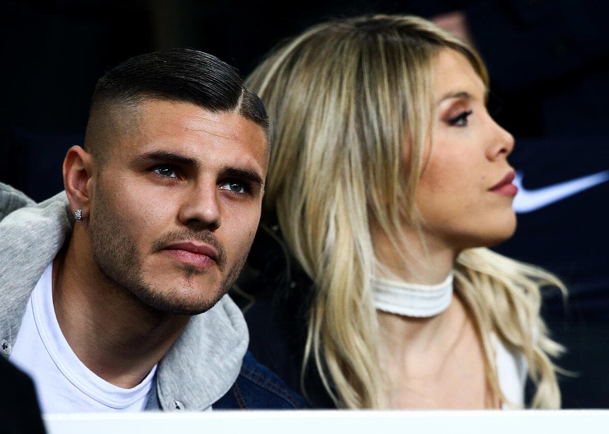 Foot PSG - Mauro Icardi et Wanda Nara, la photo qui fait scandale ! - Foot  01