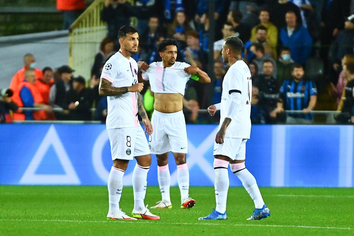 Foot PSG  PSG  Fiasco en Belgique, 5 joueurs accusés  Foot 01