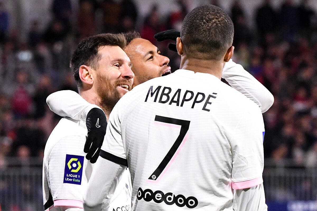 Foot PSG – PSG: Mbappe, Neymar, Messi, Thierry Henry is good