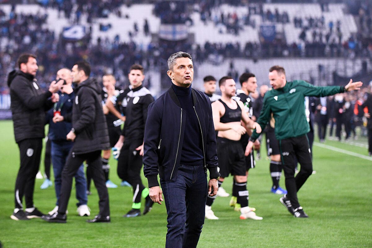 Foot OM – OM: PAOK coach attacks supporters
