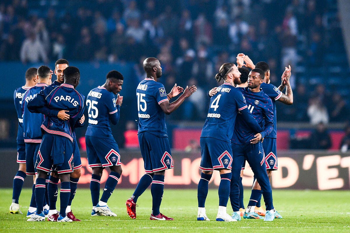 Thierry Henry, pundit for  Prime VIdeo during the Ligue 1Uber Eats  match between Paris Saint Germain and Clermont at Parc des Princes, on  September 11, 2021 in Paris, France. Photo by