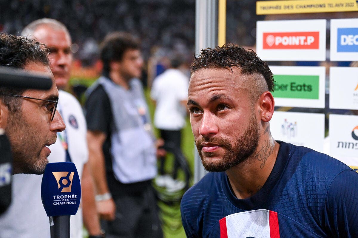 Foot PSG PSG Neymar Et Sa Bande De Potes Galtier Fait Le Videur Foot 01